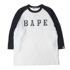 【デッドストック】『A BATHING APE』ミロック❗ラグランカットソー 2025年最新】A BATHING APE ラグランカットソーの人気アイテム