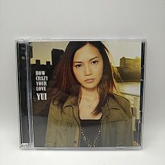 YUI / HOW CRAZY YOUR LOVE DVD入り - メルカリ