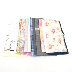 ピエールバルマン/エル他 ハンカチ 13点セット 未使用 ブランド まとめて 大量 メンズ レディース