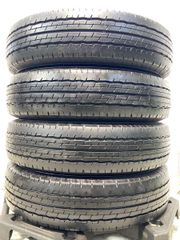 155/80R14 88/86LT 
ダンロップ SP175L 
中古タイヤ サマータイヤ 4本セット
 s14250513093