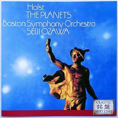 【中古】SEIJI OZAWA 小澤征爾（指揮）　／　HOLST : THE PLANETS 〔CD〕