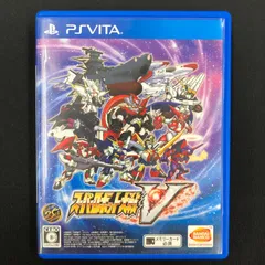 PSVita スーパーロボット大戦V 通常版
