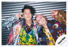 【中古】生写真(ジャニーズ) Snow Man/岩本照・佐久間大介/横型・上半身/シングル「ブラザービート」MV＆ジャケ写オフショット/公式生写真