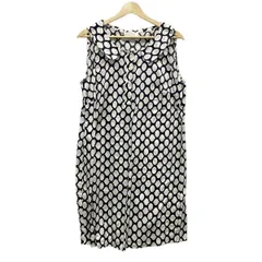 新品タグ付✨️マリナリナルディ ロングワンピース リボン 総柄 大きいサイズ 27 2025年最新】marina rinaldi ワンピースの人気アイテム - メルカリ