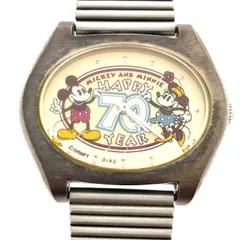 ディズニーウォッチ70周年リミテッドコレクション1998 Yahoo!オークション -「ミッキー 70周年」(アクセサリー、時計