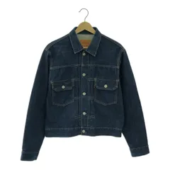 極美品 リーバイス 2nd デニムジャケット 濃紺 日本製 短丈 38 2025年最新】リーバイス 2nd 38の人気アイテム - メルカリ