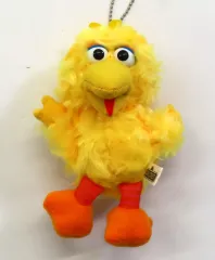 【中古】キーホルダー ビッグバード 「セサミストリートのぬいぐるみ(マスコット)」