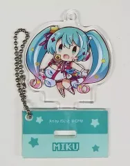 【中古】雑貨 初音ミク 「初音ミク マジカルミライ 10th Anniversary スタンド付きアクリルキーホルダーコレクション」