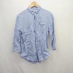 ◇ ⊇ CIAOPANIC TYPY チャオパニックティピー 長袖 シャツ サイズM ブルー系 メンズ E  【1506230021314】