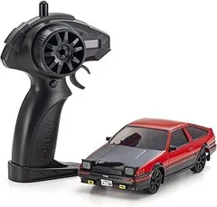 ミニッツレーサー　イニシャルD　藤原拓　AE86　TRUENO　readyset ミニッツレーサー イニシャルD 藤原拓 AE86 TRUENO readyset