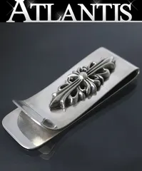 【希少品】✨ CHROME HEARTS ✨ マネークリップ フローラル 希少 楽天市場】CHROME HEARTS クロムハーツ マネークリップ スモール