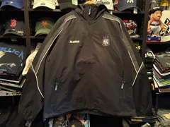 XLARGE HOODED TRACK JACKET BLACK Lサイズ