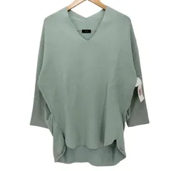 シップス SHIPS 〈手洗い可能〉カラバリ Vネック ロングスリーブ ニット レディース  ONE