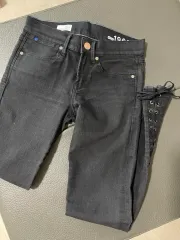 GAP(ギャップ) レディース ブラックジーンズ デニム スキニー レギンス ズボン 26