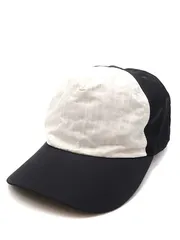 FENDI × ANREALAGE フェンディ × アンリアレイジ 21SS キャップ ブラック ホワイト TUのサムネイル