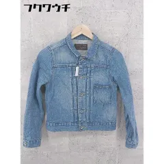 ◇ URBAN RESEARCH DOORS ウォッシュ加工 デニム ジャケット Gジャン サイズF インディゴ レディース 【1002802231001】