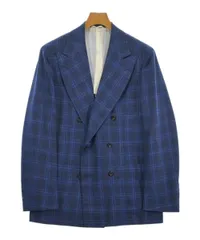 SARTORIO サルトリオ　テーラードジャケット 約44 ブルー SARTORIO サルトリオ テーラードジャケット 約44 ブルー