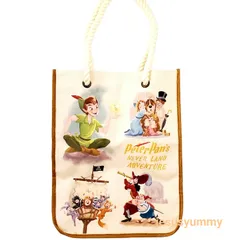 トートバッグ　ピーターパンのネバーランドアドベンチャー　ファンタジースプリングス　2024　東京ディズニーシー限定　お土産【DISNEY】