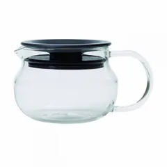 ★新品★即購入OK★ ティーポット 茶こし 一体型 280ml ティーカップポット おしゃれ シンプル かわいい 【196484】のサムネイル