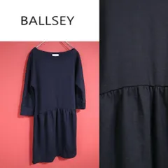【極美品】BALLSEY ボールジィ ウール ニット ワンピース