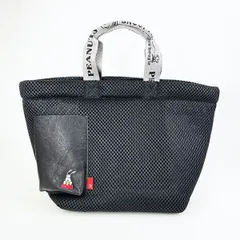 スヌーピー ウエッファ トートバッグ ブラック SNOOPY ROOTOTE ルートート コラボ