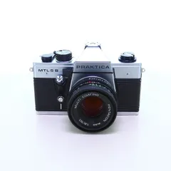 PRAKTICA プラクチカ MLT50 ケース、未使用フィルム(x2)付き PRAKTICA プラクチカ MLT50 ケース、未使用フィルム(x2)付き