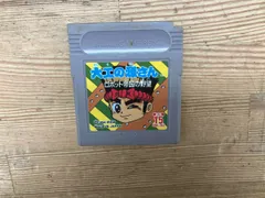 大工の源さんゴーストビルディングカンパニー　ゲームボーイ箱説明書あり通電未確認 大工の源さん ロボット帝国の野望』1994年／ゲームボーイ