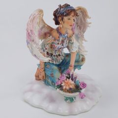 【新品・英国直輸入】クリサリスコレクションの美しい天使・妖精　フェイス・アンド・ホープ（10%OFF）　天使のやさしさと妖精の魔法をあなたの暮らしに。気品ある英国デザイン、時を超える美しさをお届けします。