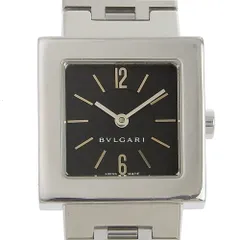 ★保証書付き【BVLGARI】ブルガリ クアドラード SQ22SSS クォーツ レディース_735826