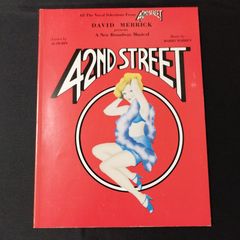ミュージカル　ヴォーカルセレクション　42nd Street　楽譜　棚Sb6