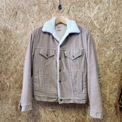 70's VINTAGE LEVIS corduroy BOA JACKET USA製　リーバイス　ボアジャケット