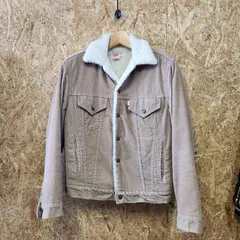 70's VINTAGE LEVIS corduroy BOA JACKET USA製　リーバイス　ボアジャケット