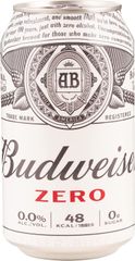 ノンアルコール バドワイザー ゼロ Budweiser Zero 350ml×2ケース/48本