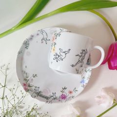 鳥獣戯画＊カップ&プレートset