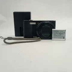 リコー　RICOH CX3 中古良品、付属品一式有り リコー RICOH CX3 中古良品、付属品一式有り リコーRICOH CX3