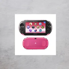【状態A】PSVITA PCH-2000 ピンク ブラック
