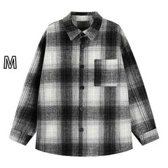 美品 RATS オープンカラー チェックシャツ 日本製 ボックスシルエット