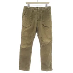ノンネイティブ nonnative ベイカーパンツ ミリタリー パンツ リップストップ 1 M カーキ /☆Gのサムネイル