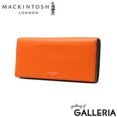 マッキントッシュ ロンドン 長財布 メンズ レディース 本革 革 ブランド MACKINTOSH LONDON 財布 大容量 軽量 かぶせ COMFORT MKL5060103 オレンジ(52)のサムネイル