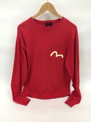 EVISU　ポケット　ロンT　【M128-20250506-11KS】