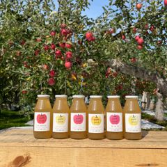 青森県産🍎まるでりんご❣️りんごジュース12本セット