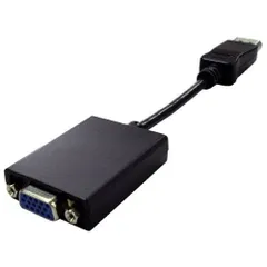【新品バルク品】Dell ディスプレーポート to VGA 変換アダプターケーブル RN699[ケーブル類][ゆうパケット発送、送料無料] p_adptmer005