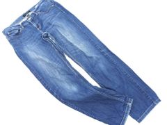 BANANA REPUBLIC バナナリパブリック USED加工 デニムパンツ size26/青 ■■ レディース