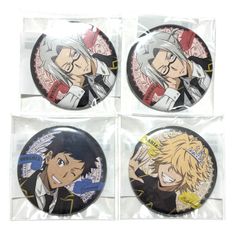 桃源暗鬼 皇后崎 迅 秋田書店 缶バッジ 原作 - メルカリ