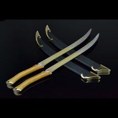 魔戒の指輪王レゴラスの精霊王子双剣西洋剣 古兵器 武具 刀装具 日本刀 7ScbC6CUHWSDSdNppKT283.jpg@jpg