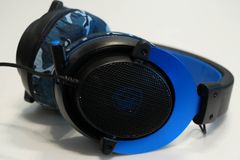 SADES M Power SA-723 のイヤーパッドの保護・修理に mimimamo スーパーストレッチ・ヘッドホンカバー （サイズ：L、色：オーシャン、型番：MHC-002-CO）