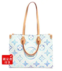 美品 ルイ・ヴィトン トートバッグ ハンドバッグ ゴールド金具 オンザゴーMM M11262 レディース LOUIS VUITTON