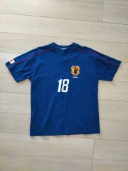サッカー日本代表 ユニフォーム 18番 小野伸二 Lサイズ - メルカリ