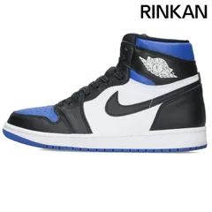 極美品26.5cm Nike Air Jordan 1 ロイヤル トゥ 2020 エアジョーダン1 ハイ OG ロイヤル トゥ NIKE AIR JORDAN 1 HIGH