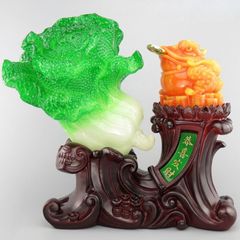 希少宝物コレクション国立故宮博物院翠玉白菜超精密精巧高級レプリカ